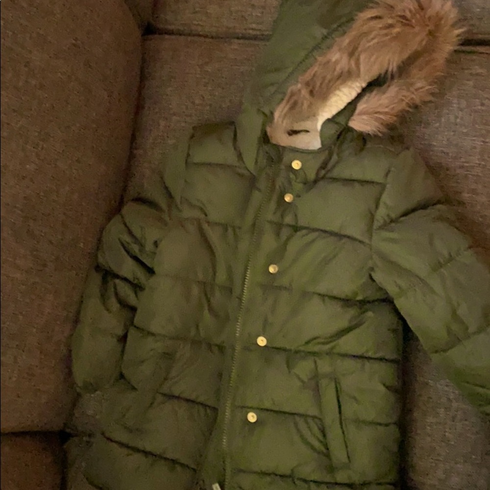 Little girls winter coat